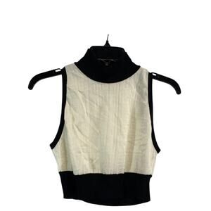 Balmain Wool Crop Top